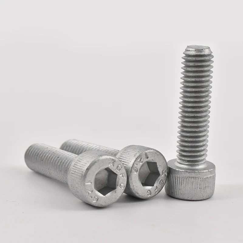 Dacromet-coated Hex Socket Head Cap Screws Dacromet-coated Hex Socket Head Cap Screws