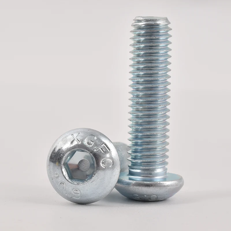 Galvanized Hex Socket Button Head Screws Galvanized Hex Socket Button Head Screws
